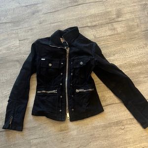 Burberry suede jacket
